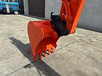 Kubota - 2017 - kx165-5 - midigraafmachine - afbeelding 41 van  42