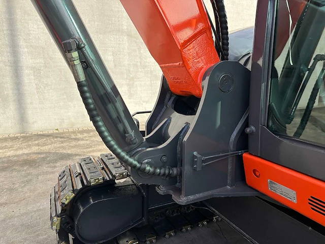 Kubota - 2017 - kx175-5 - midigraafmachine - afbeelding 8 van  42