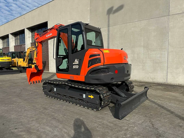 Kubota - 2017 - kx175-5 - midigraafmachine - afbeelding 37 van  42