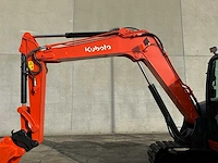Kubota - 2017 - kx175-5 - midigraafmachine - afbeelding 3 van  42