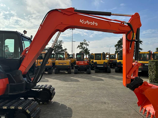 Kubota - 2017 - kx175-5 - midigraafmachine - afbeelding 4 van  42