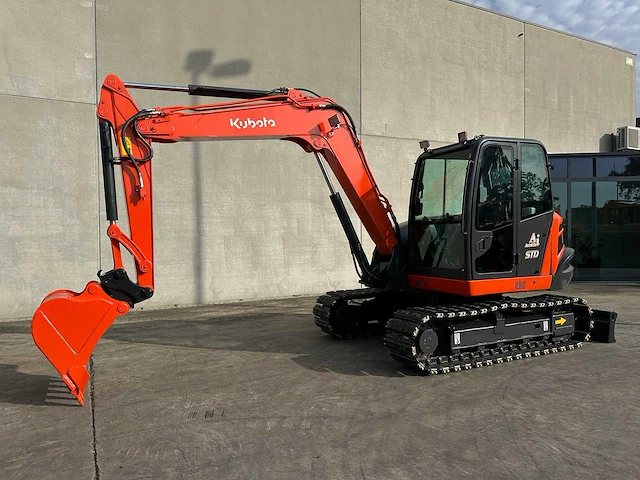Kubota - 2017 - kx175-5 - midigraafmachine - afbeelding 1 van  42