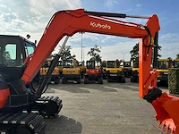 Kubota - 2017 - kx175-5 - midigraafmachine - afbeelding 15 van  42