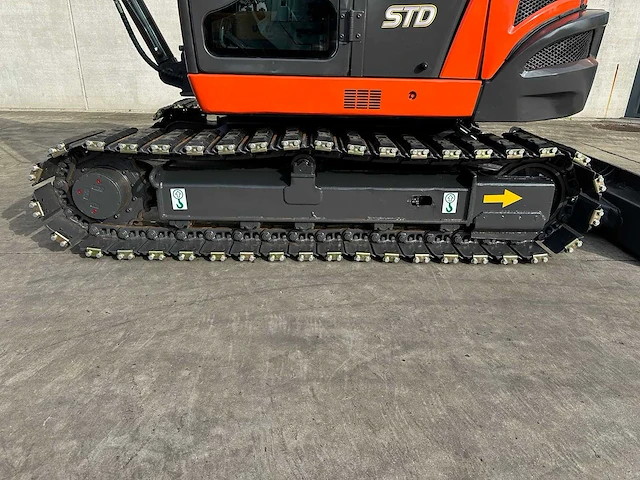 Kubota - 2017 - kx175-5 - midigraafmachine - afbeelding 19 van  42