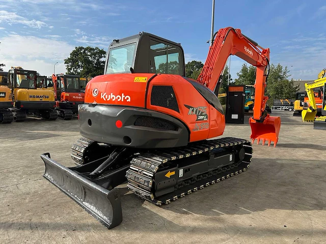 Kubota - 2017 - kx175-5 - midigraafmachine - afbeelding 4 van  42