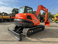 Kubota - 2017 - kx175-5 - midigraafmachine - afbeelding 4 van  42