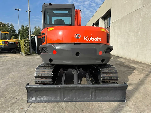 Kubota - 2017 - kx175-5 - midigraafmachine - afbeelding 8 van  42