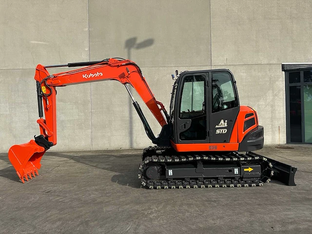 Kubota - 2017 - kx175-5 - midigraafmachine - afbeelding 10 van  42