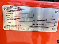 Kubota - 2018 - kx155-5 - midigraafmachine - afbeelding 36 van  41