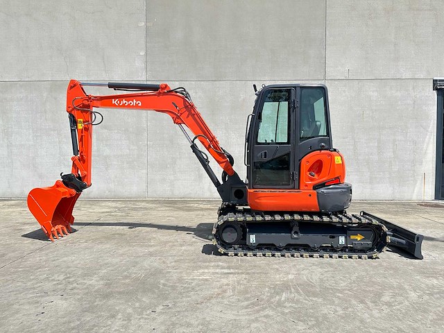 Kubota - 2018 - kx155-5 - midigraafmachine - afbeelding 39 van  41