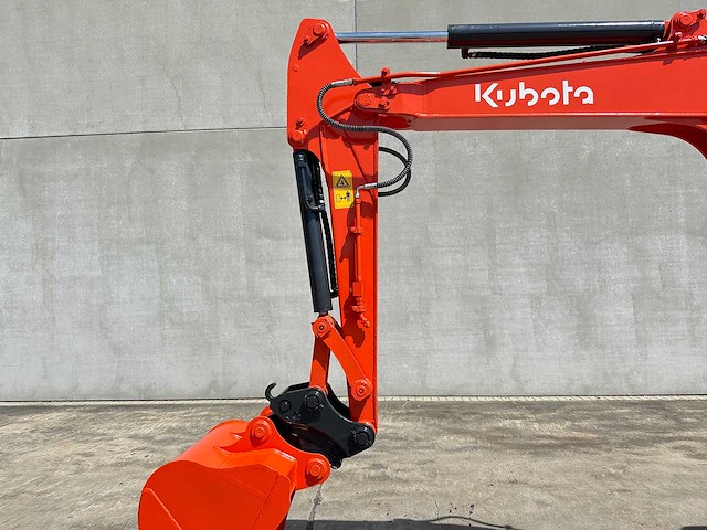 Kubota - 2018 - kx155-5 - midigraafmachine - afbeelding 3 van  41