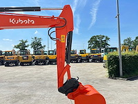 Kubota - 2018 - kx155-5 - midigraafmachine - afbeelding 4 van  41
