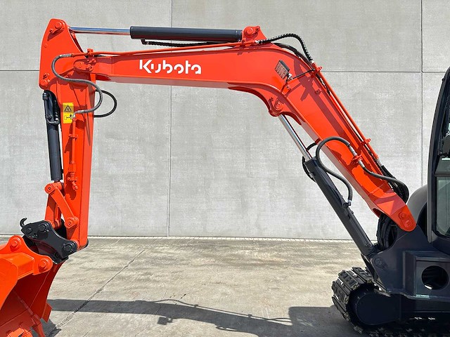Kubota - 2018 - kx155-5 - midigraafmachine - afbeelding 5 van  41