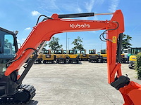 Kubota - 2018 - kx155-5 - midigraafmachine - afbeelding 6 van  41