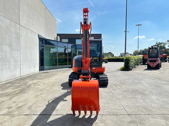 Kubota - 2018 - kx155-5 - midigraafmachine - afbeelding 12 van  41