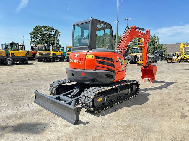 Kubota - 2018 - kx155-5 - midigraafmachine - afbeelding 34 van  41
