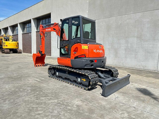 Kubota - 2018 - kx155-5 - midigraafmachine - afbeelding 38 van  41