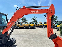 Kubota - 2018 - kx155-5 - midigraafmachine - afbeelding 6 van  28