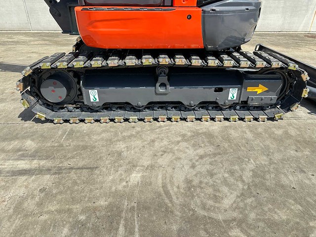 Kubota - 2018 - kx155-5 - midigraafmachine - afbeelding 10 van  28