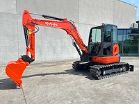 Kubota - 2018 - kx155-5 - midigraafmachine - afbeelding 1 van  28
