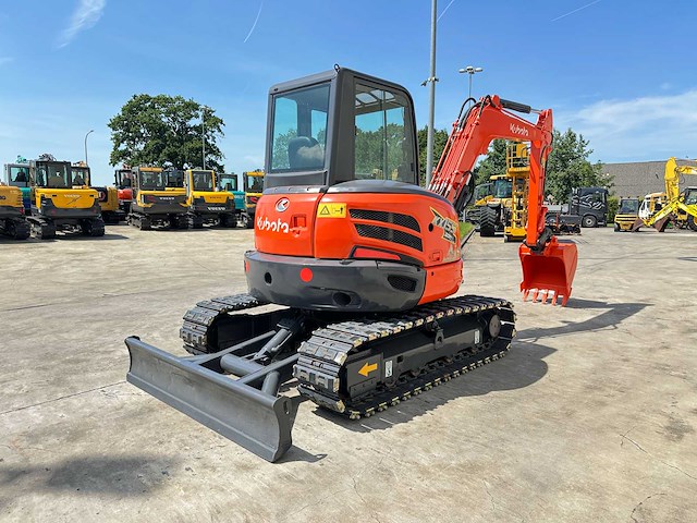 Kubota - 2018 - kx155-5 - midigraafmachine - afbeelding 22 van  28