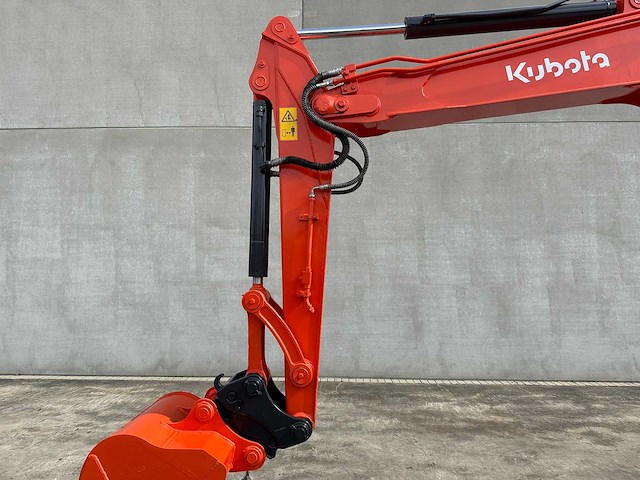 Kubota - 2018 - kx175-5 - midigraafmachine - afbeelding 3 van  41