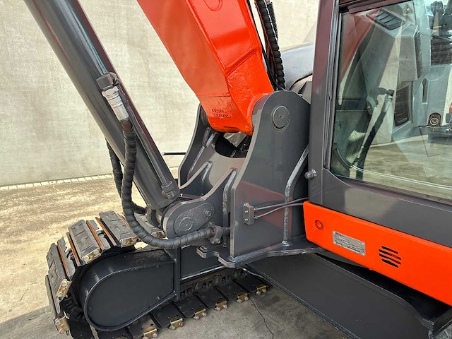Kubota - 2018 - kx175-5 - midigraafmachine - afbeelding 8 van  41