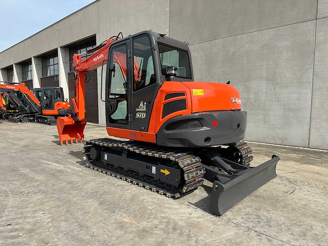 Kubota - 2018 - kx175-5 - midigraafmachine - afbeelding 38 van  41