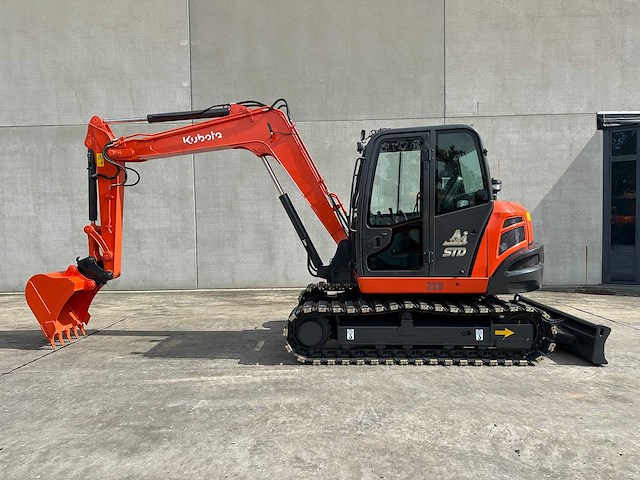 Kubota - 2018 - kx175-5 - midigraafmachine - afbeelding 39 van  41