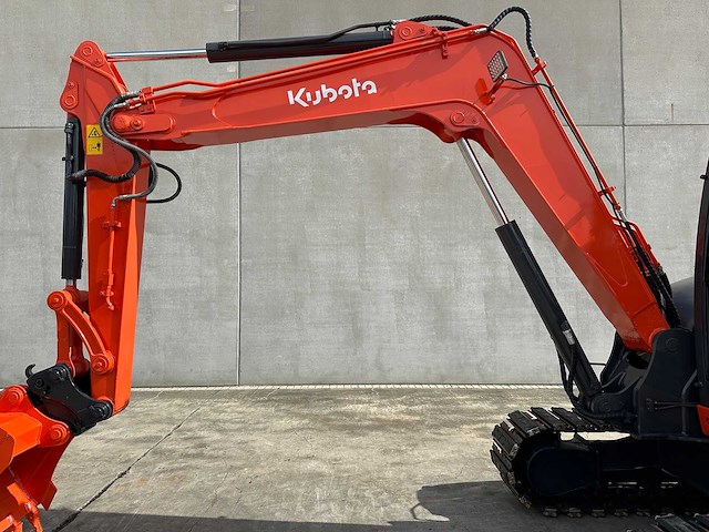 Kubota - 2018 - kx175-5 - midigraafmachine - afbeelding 5 van  40