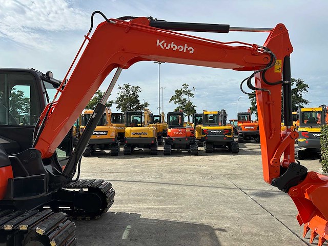 Kubota - 2018 - kx175-5 - midigraafmachine - afbeelding 6 van  40