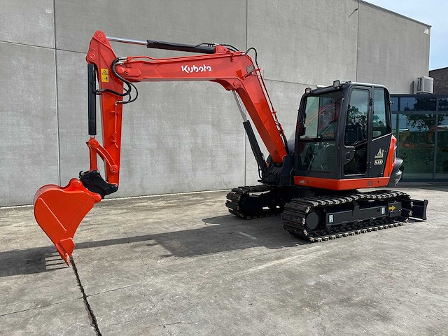 Kubota - 2018 - kx175-5 - midigraafmachine - afbeelding 1 van  40