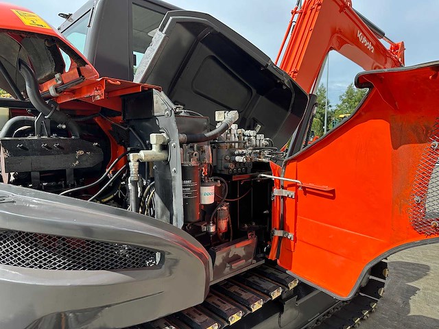 Kubota - 2018 - kx175-5 - midigraafmachine - afbeelding 24 van  40