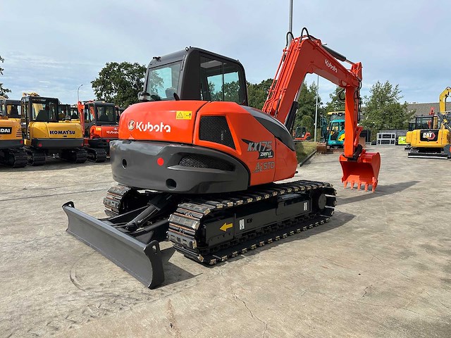 Kubota - 2018 - kx175-5 - midigraafmachine - afbeelding 33 van  40