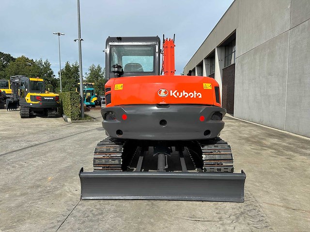 Kubota - 2018 - kx175-5 - midigraafmachine - afbeelding 36 van  40