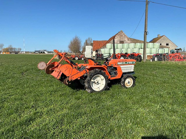 Kubota - b1502 - kubota b1502-m compact tractor - afbeelding 2 van  16