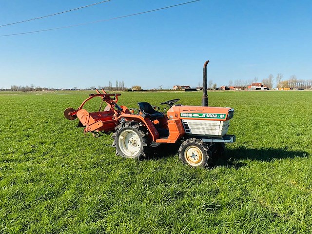 Kubota - b1502 - kubota b1502-m compact tractor - afbeelding 3 van  16