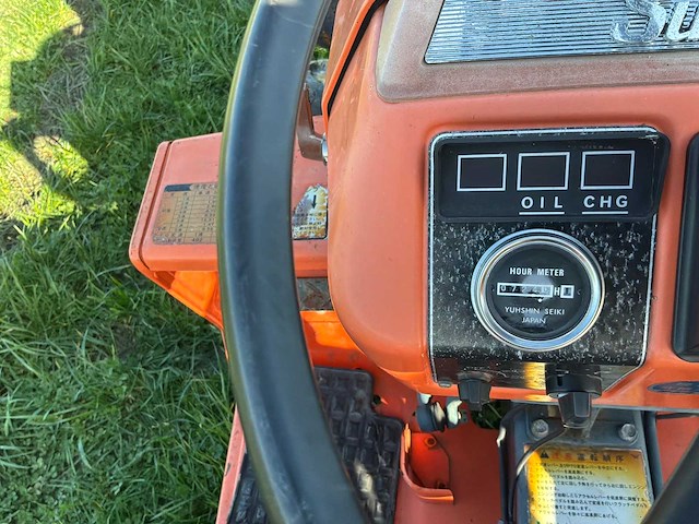 Kubota - b1502 - kubota b1502-m compact tractor - afbeelding 4 van  16