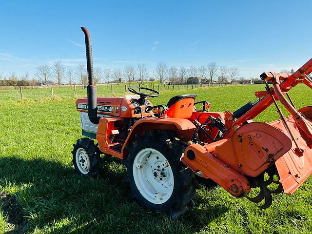 Kubota - b1502 - kubota b1502-m compact tractor - afbeelding 6 van  16