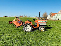 Kubota - b1502 - kubota b1502-m compact tractor - afbeelding 1 van  16