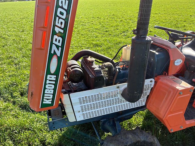 Kubota - b1502 - kubota b1502-m compact tractor - afbeelding 13 van  16