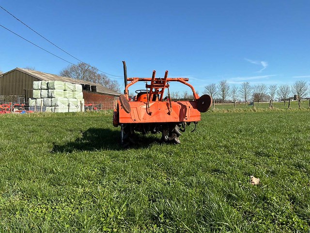 Kubota - b1502 - kubota b1502-m compact tractor - afbeelding 15 van  16