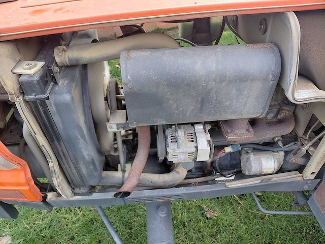 Kubota - gl23 - kubota gl23 mini tractor 4wd - afbeelding 2 van  13