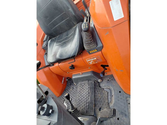 Kubota - gl23 - kubota gl23 mini tractor 4wd - afbeelding 8 van  13