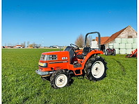 Kubota - gt-5 - kubota gt-5 compact tractor 4wd - afbeelding 1 van  15