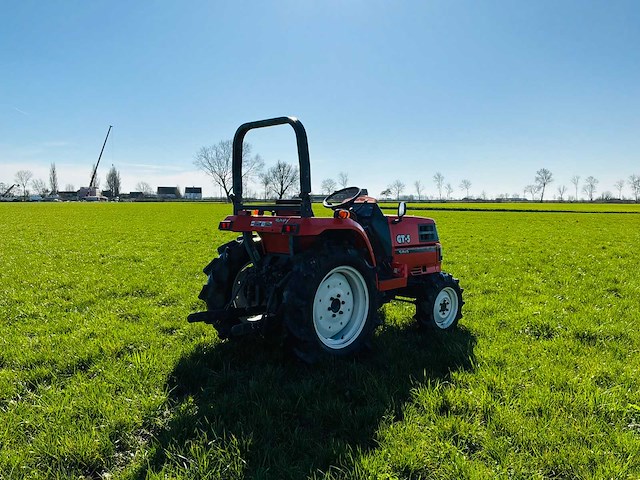 Kubota - gt-5 - kubota gt-5 compact tractor 4wd - afbeelding 14 van  15