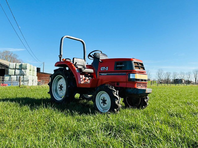 Kubota - gt-5 - kubota gt-5 compact tractor 4wd - afbeelding 15 van  15