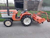 Kubota - gt26 - mini tractor 4 wd - afbeelding 7 van  15