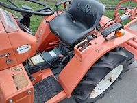 Kubota - gt26 - mini tractor 4 wd - afbeelding 9 van  15