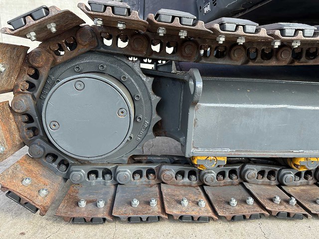 Kubota - kx 185-3 - midigraafmachine - afbeelding 8 van  42